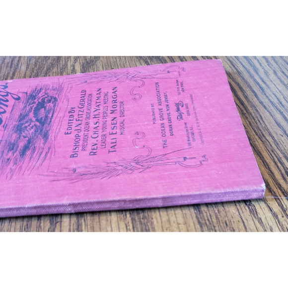 Ocean Grove Songs NJ Official Hymnal 1920's J.N Fitzgerald - Picture 4 of 7